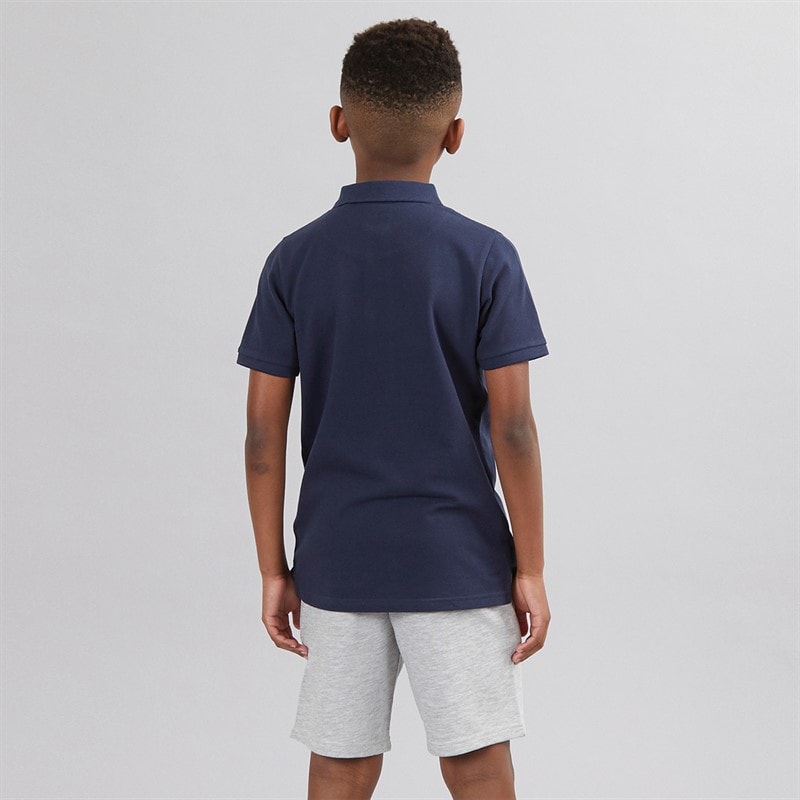 U.S. POLO ASSN. Jongens Sport Graphic Set Blauw - Afbeelding 2