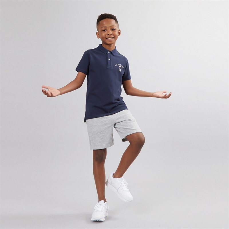 U.S. POLO ASSN. Jongens Sport Graphic Set Blauw - Afbeelding 3