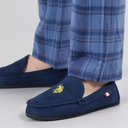 U.S. koszulka polo ASSN. Mokasyny dla niego kolor granatowy/złoty