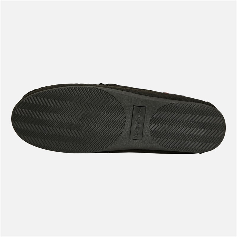 U.S. POLO ASSN. Mocassins Miky Homme Noir/Rouge - Image 3