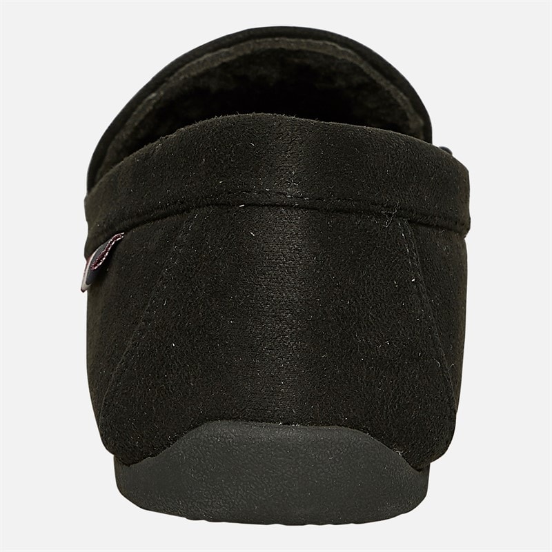 U.S. POLO ASSN. Mocassins Miky Homme Noir/Rouge - Image 4