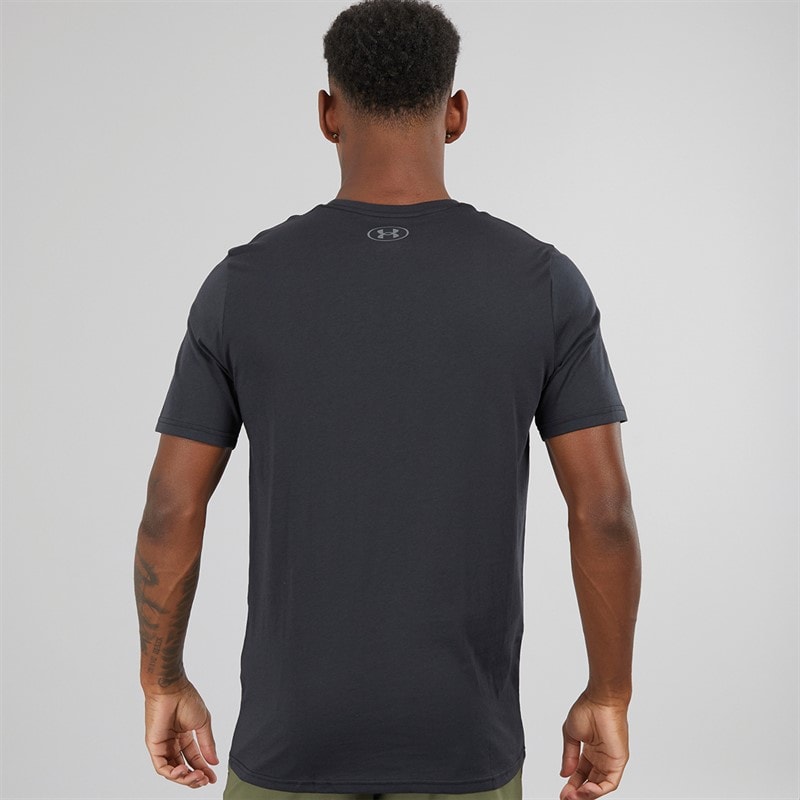 Under Armour Tee-Shirt Sportstyle Homme Presque Noir - Image 2