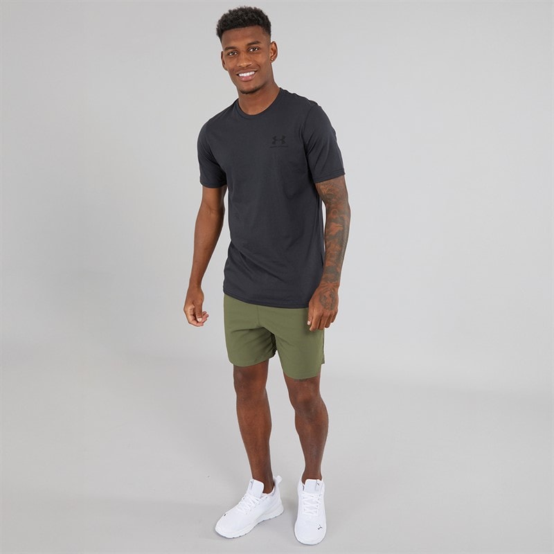 Under Armour Tee-Shirt Sportstyle Homme Presque Noir - Image 4