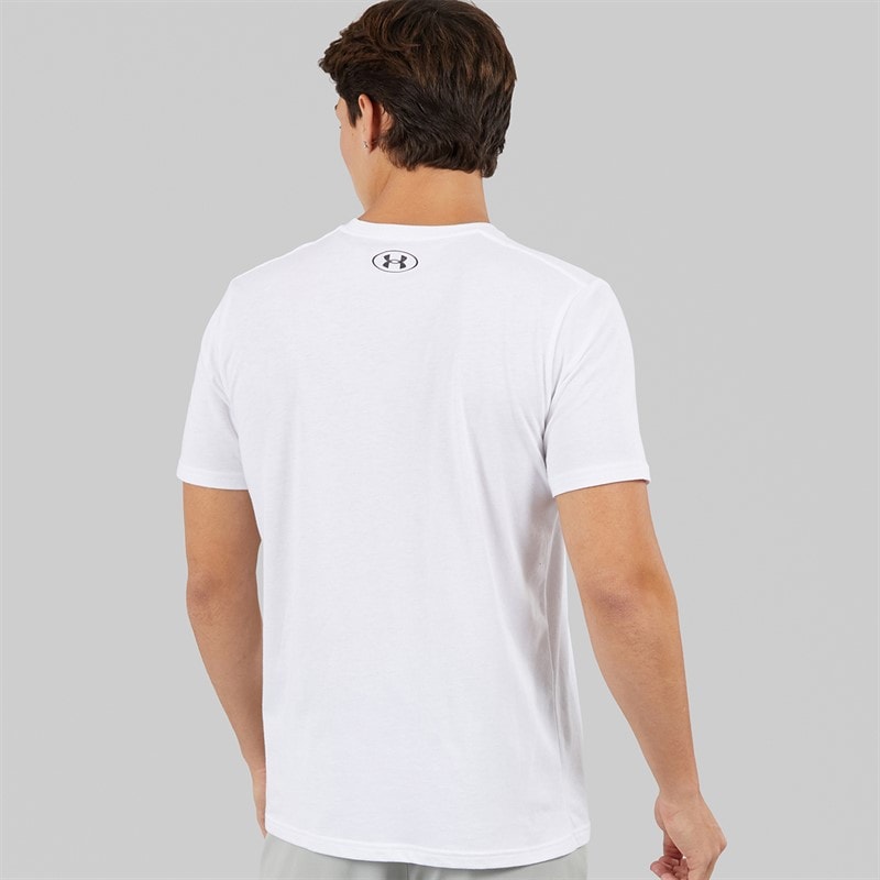 Under Armour Herren Sportstyle T-Shirt Weiß - Bild 2
