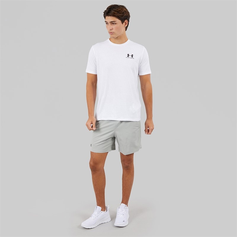 Under Armour Herren Sportstyle T-Shirt Weiß - Bild 3