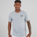 Under Armour Heren Sportstyle T-Shirt Gemeleerd Lichtgrijs