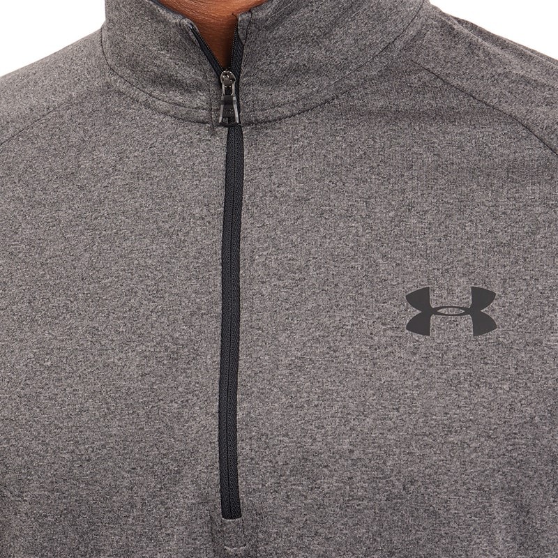 Under Armour Heren UA Tech 2.0 Sports Performance Tops Grijs - Afbeelding 3