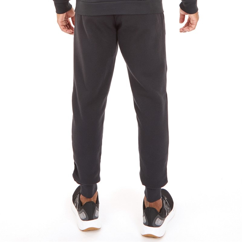Under Armour Heren UA Rival Fleece Joggingbroek Zwart/Wit - Afbeelding 2