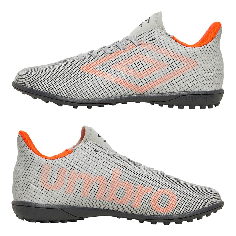 Umbro Voetbalschoenen Heren Velocita Matrix 1.0 TF Astro Nimbus Cloud/Fiery Coral/Carbon - Afbeelding 1