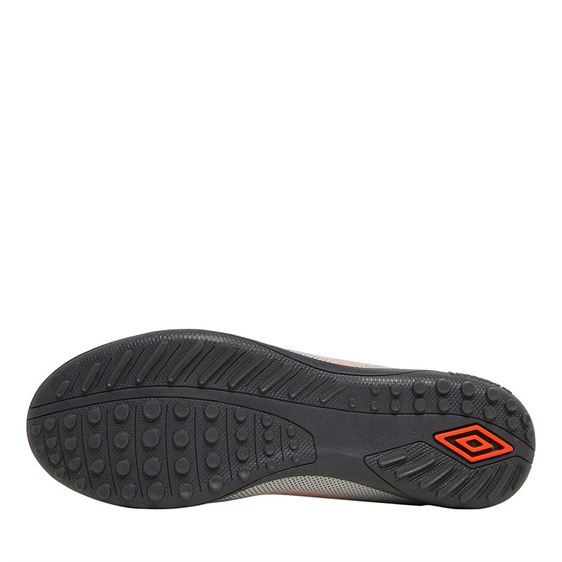 Umbro Voetbalschoenen Heren Velocita Matrix 1.0 TF Astro Nimbus Cloud/Fiery Coral/Carbon - Afbeelding 2