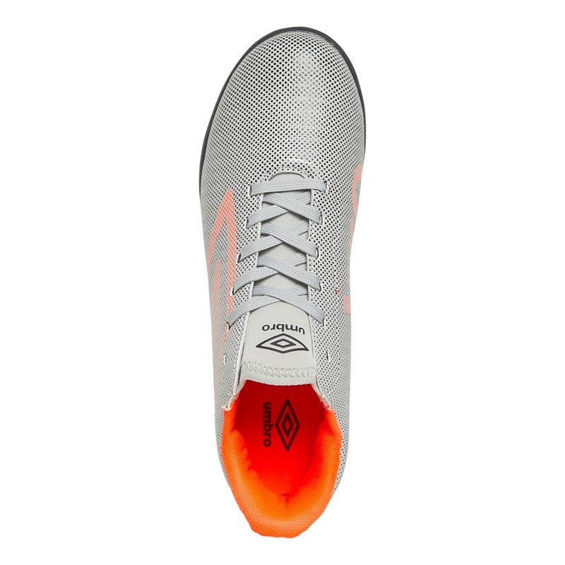 Umbro Voetbalschoenen Heren Velocita Matrix 1.0 TF Astro Nimbus Cloud/Fiery Coral/Carbon - Afbeelding 4