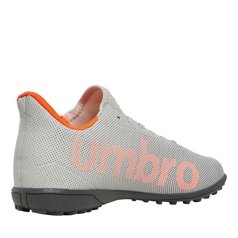 Umbro Voetbalschoenen Heren Velocita Matrix 1.0 TF Astro Nimbus Cloud/Fiery Coral/Carbon - Afbeelding 5