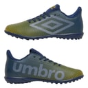 Umbro Voetbalschoenen Heren Velocita Matrix 1.0 TF Astro Poseidon/Wit/Gloeiende Geel