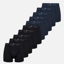 JBS Heren Tien Pak Bamboo Boxers Multicolour