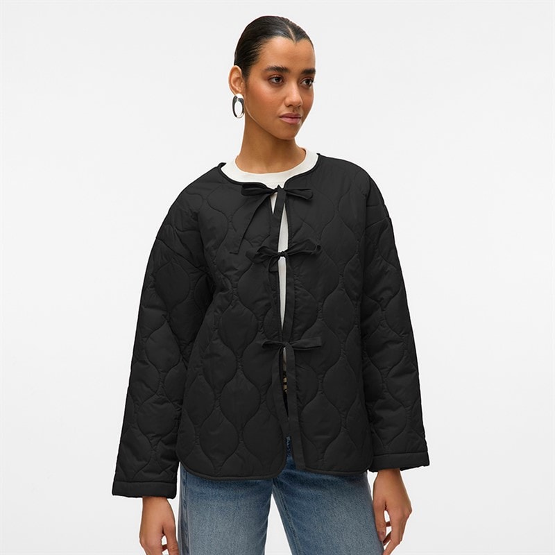 Vero Moda Veste Matelassée Sabine femme, Noir