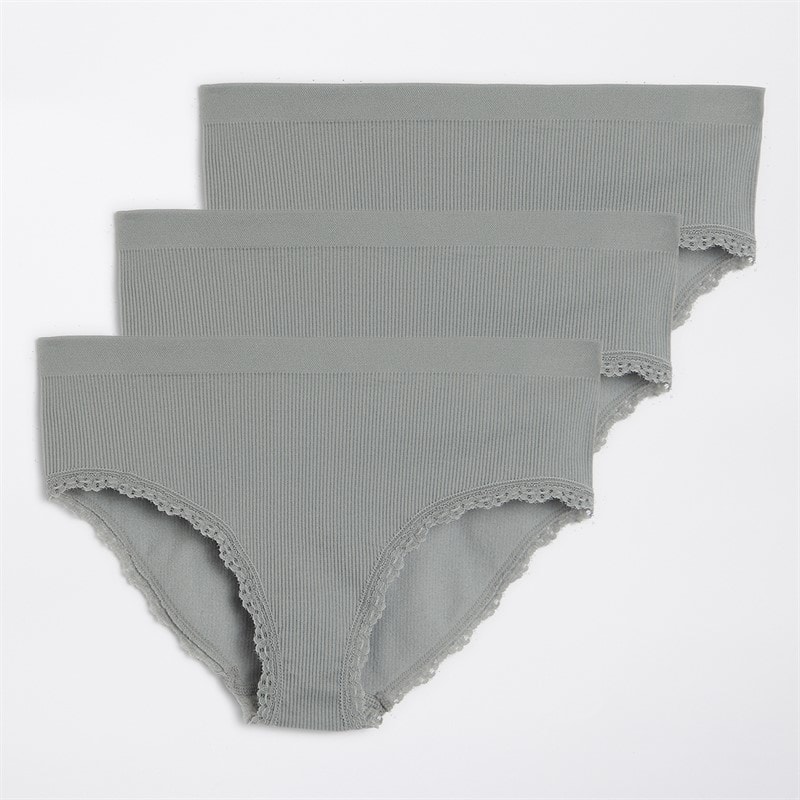 Vero Moda Meisjes Flora 3 Pack Broekjes Griffin B-12 3Xgriffin