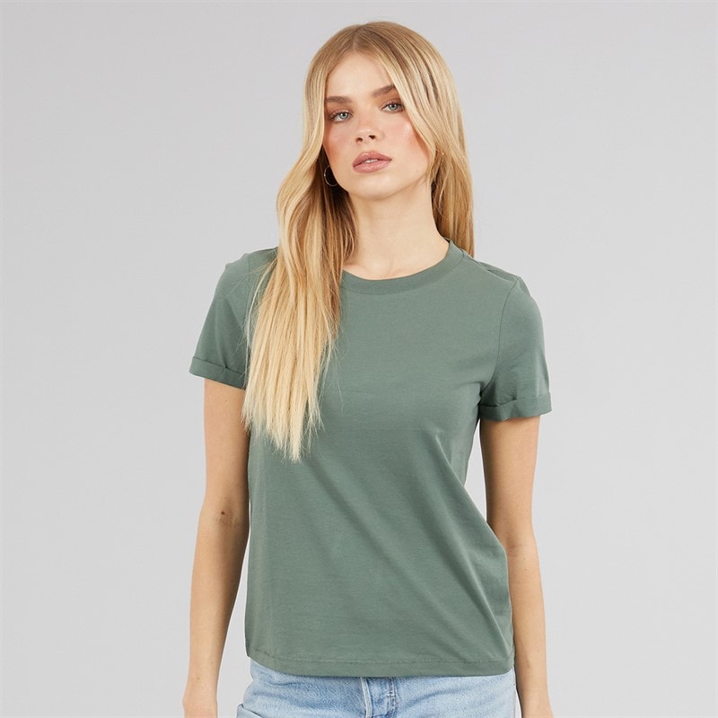 Vero Moda Dames Paula T-shirt Laurel Wreath