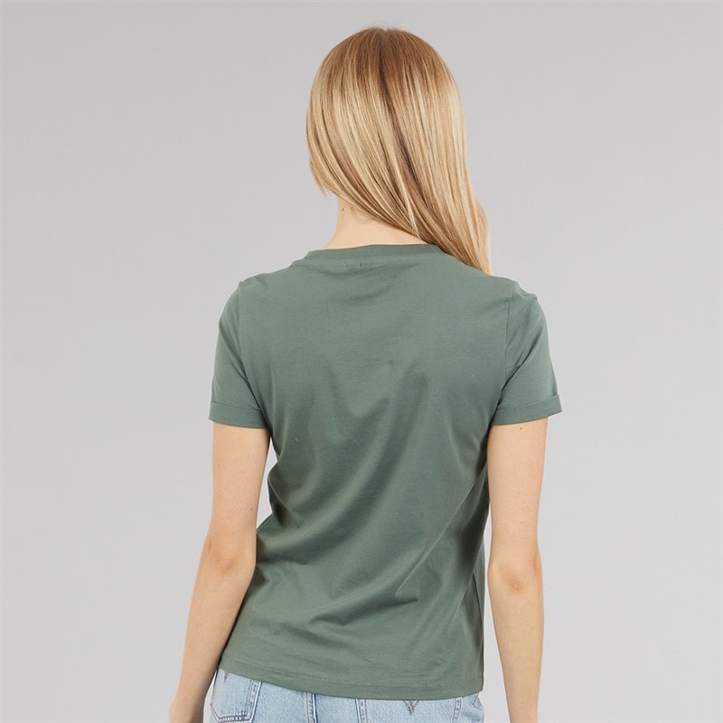 Vero Moda Dames Paula T-shirt Laurel Wreath - Afbeelding 2