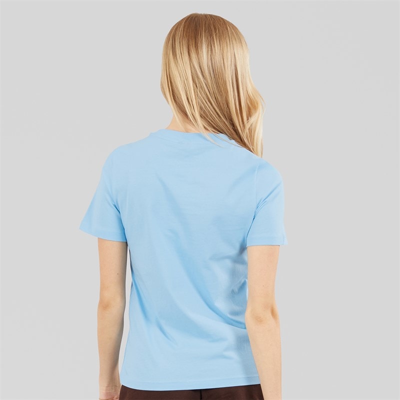 Vero Moda Dames Paulina T-shirt Airy Blue - Afbeelding 2