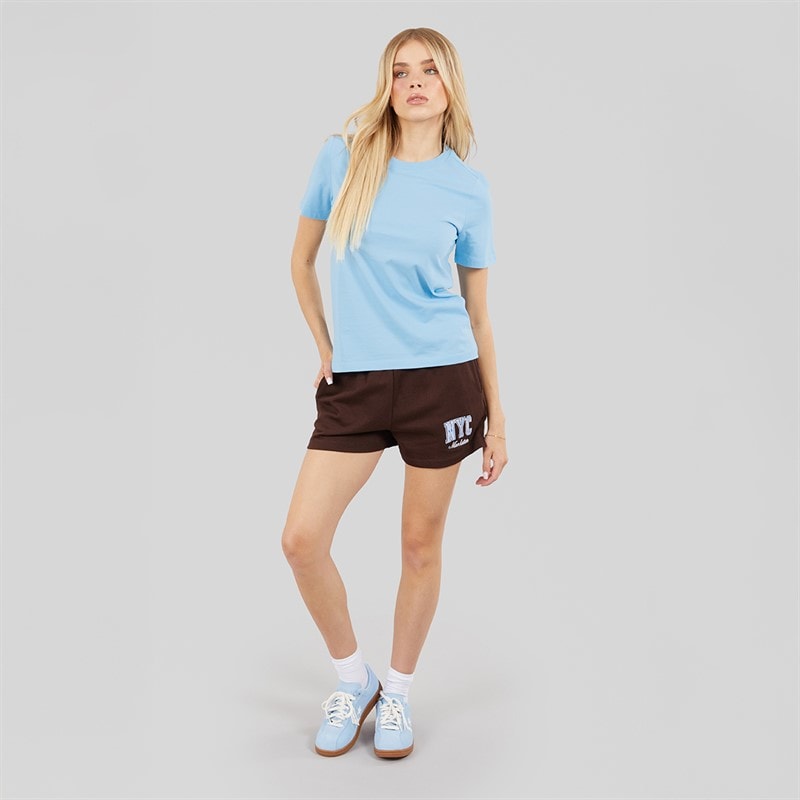 Vero Moda Dames Paulina T-shirt Airy Blue - Afbeelding 3