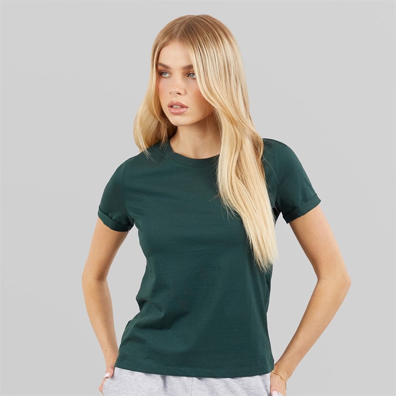Vero Moda Dames Paula T-shirt Pine Grove