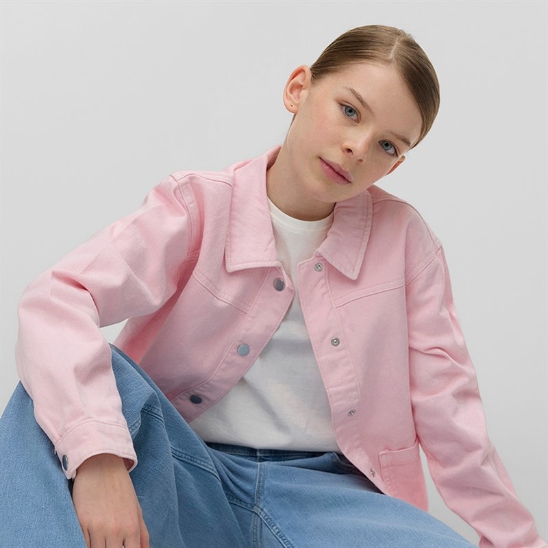 Vero Moda Chemise-Veste Fille Jamie Rose Parfait - Image 1