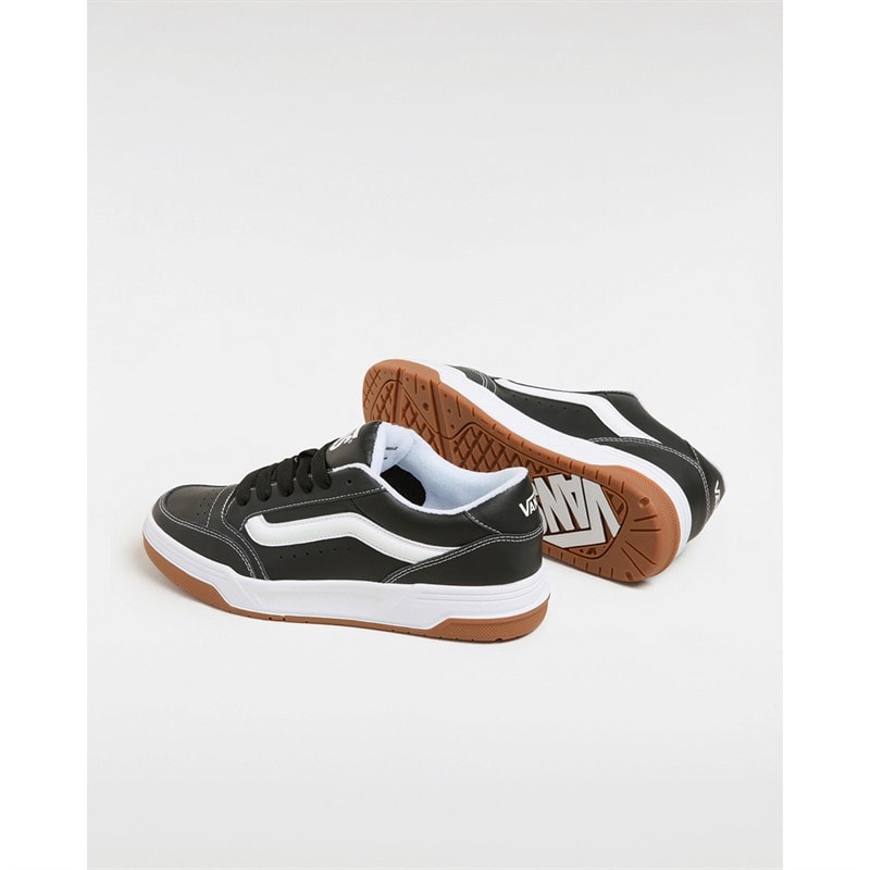 Vans Hylane Sneakers Zwart/Wit/Gum - Afbeelding 2
