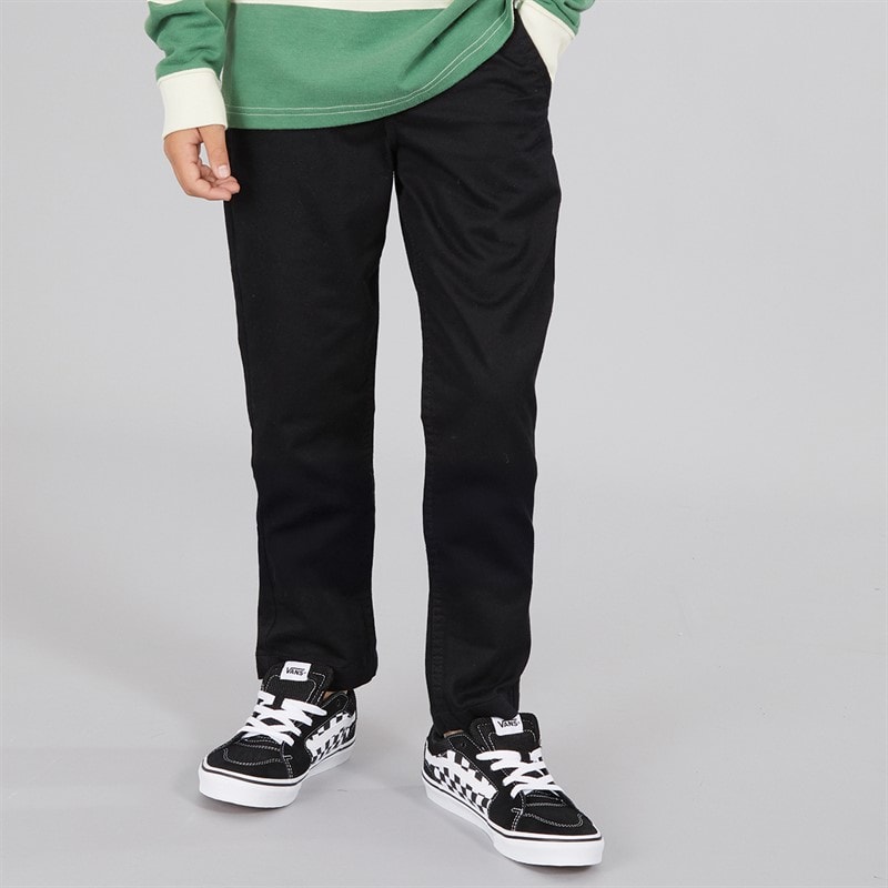 Vans Junior Jongens Authentieke Chino Broek Zwart