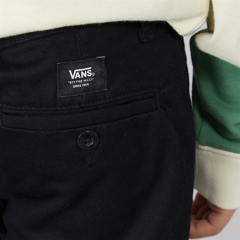 Vans Junior Junge Authentische Chino Hose Schwarz - Bild 3