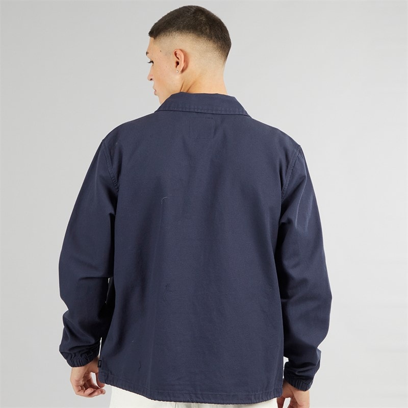 Vans Herren Torrey Canvas Trainer Jacke Parisian Night - Bild 2