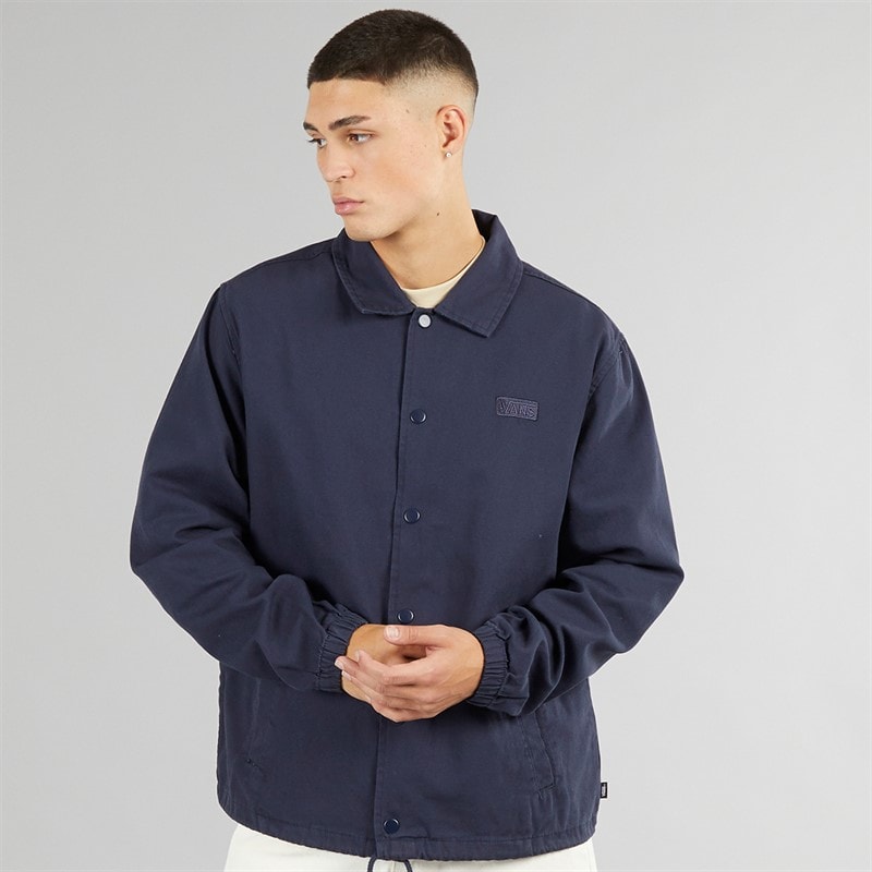 Vans Herren Torrey Canvas Trainer Jacke Parisian Night - Bild 3
