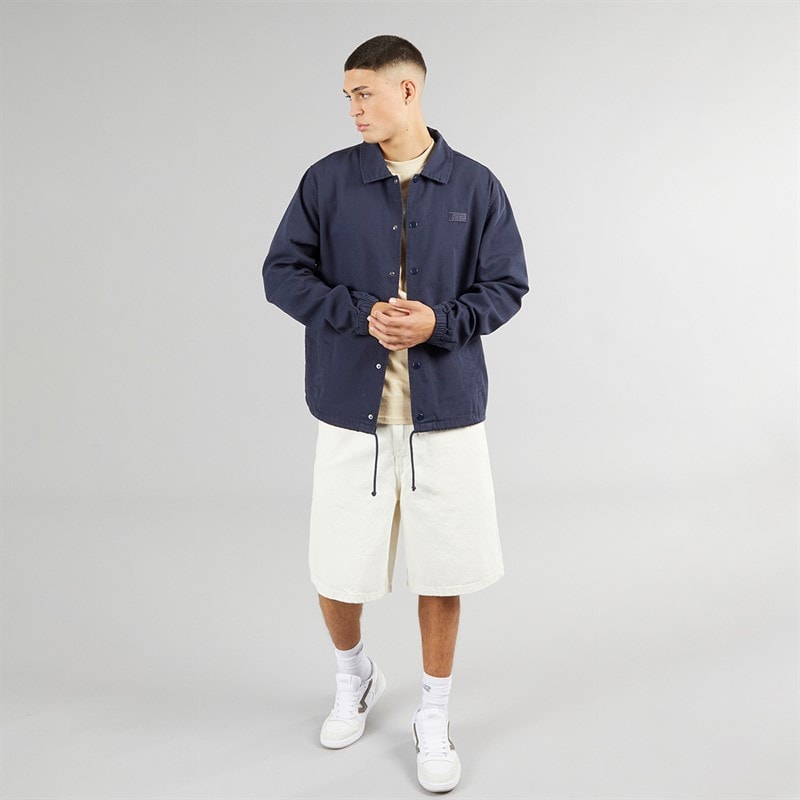 Vans Herren Torrey Canvas Trainer Jacke Parisian Night - Bild 4