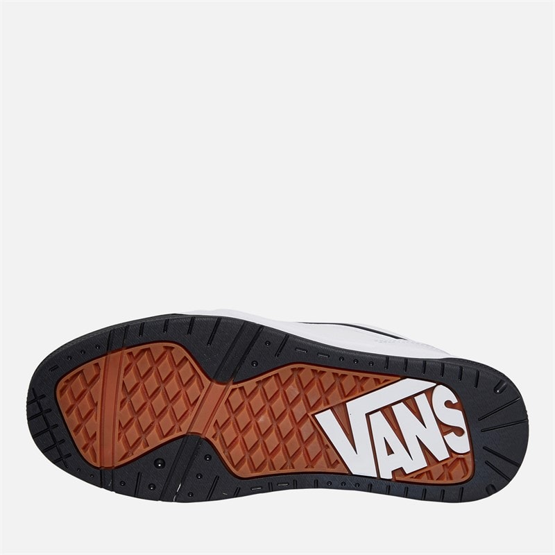 Vans Dames Hylane Sneakers Wit / Zwart - Afbeelding 2