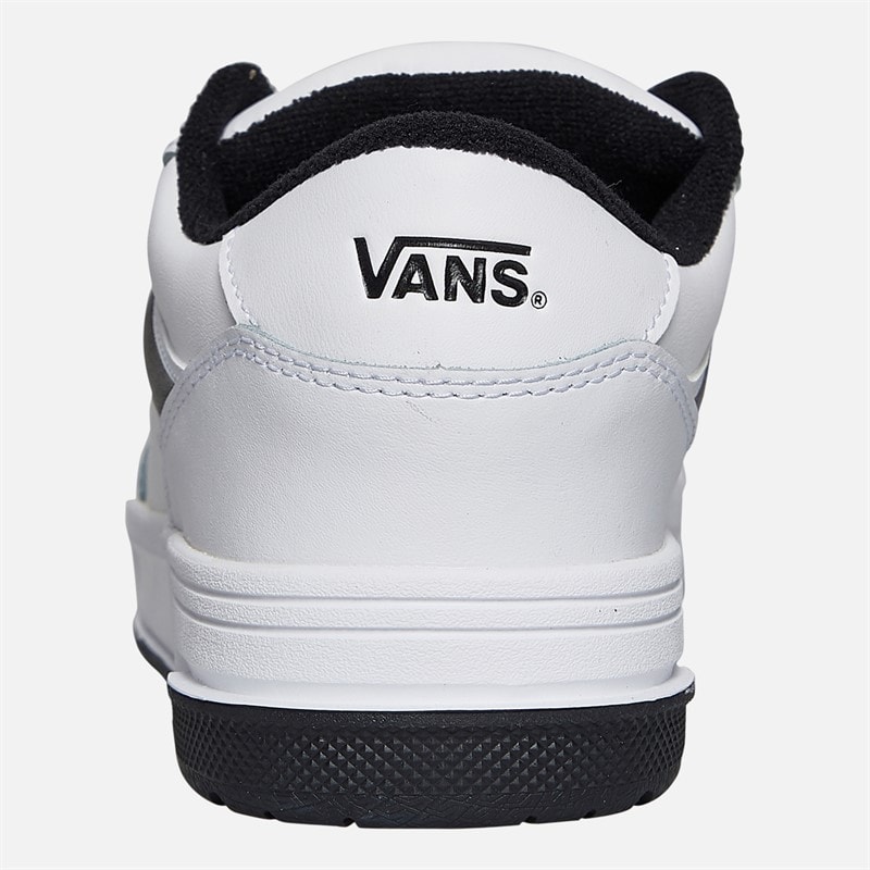 Vans Dames Hylane Sneakers Wit / Zwart - Afbeelding 3