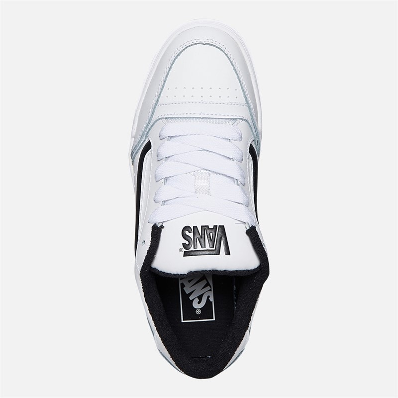 Vans Dames Hylane Sneakers Wit / Zwart - Afbeelding 4