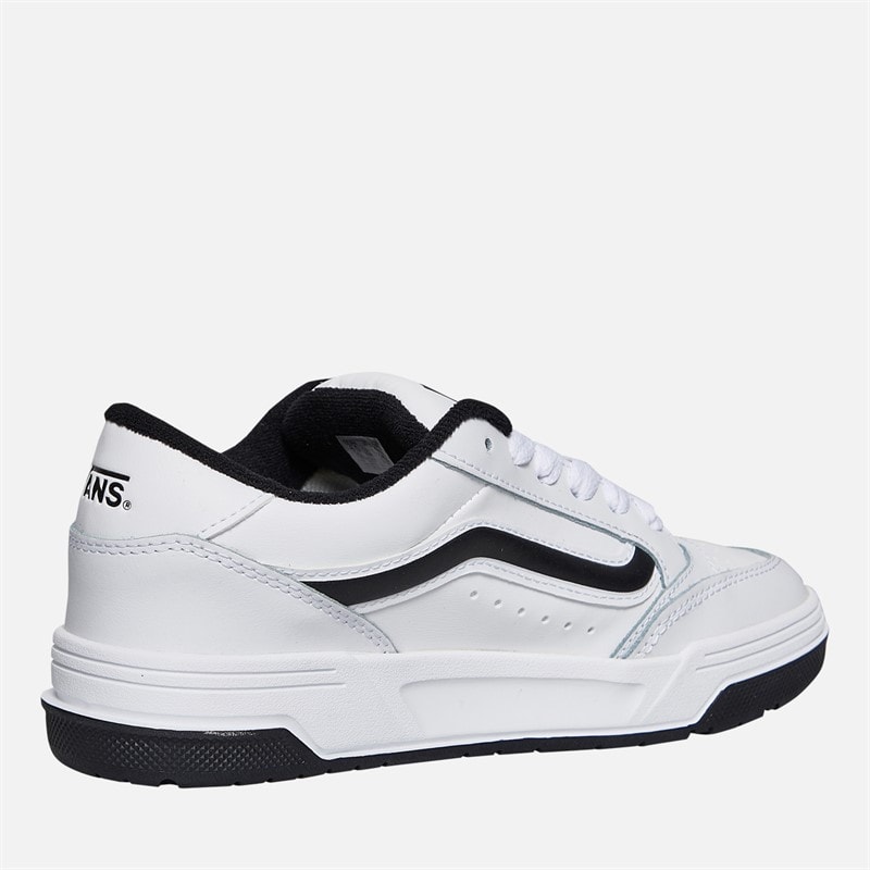 Vans Dames Hylane Sneakers Wit / Zwart - Afbeelding 5