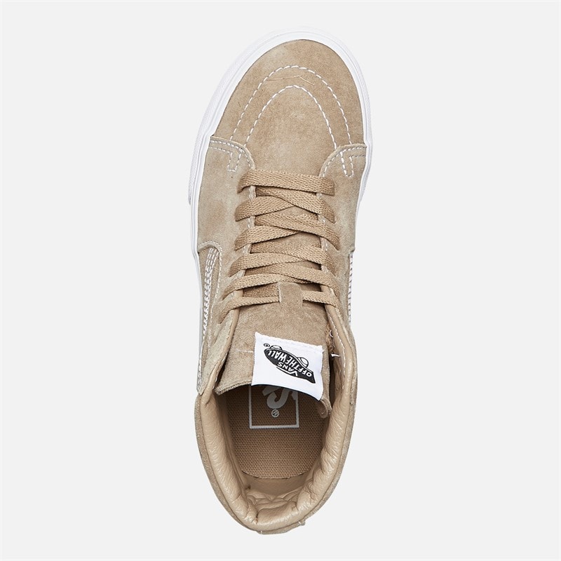 Vans Sk8-Hi sneakersy dla niego kolor incensowy – zdjęcie  4