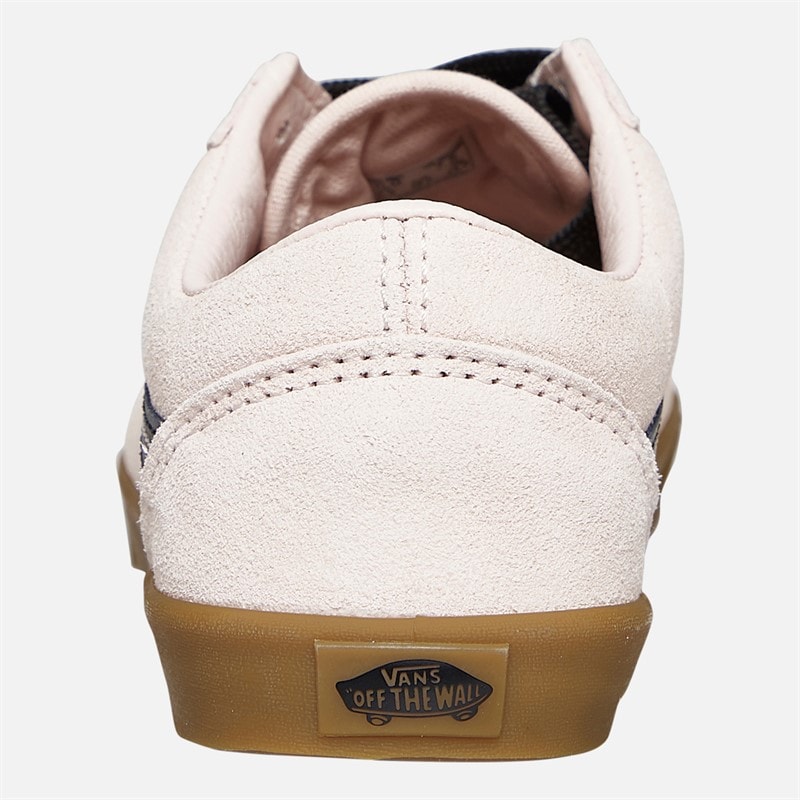 Vans Old Skool Lowpro Suede sneakersy dla niej kolor Peach Blush – zdjęcie  3