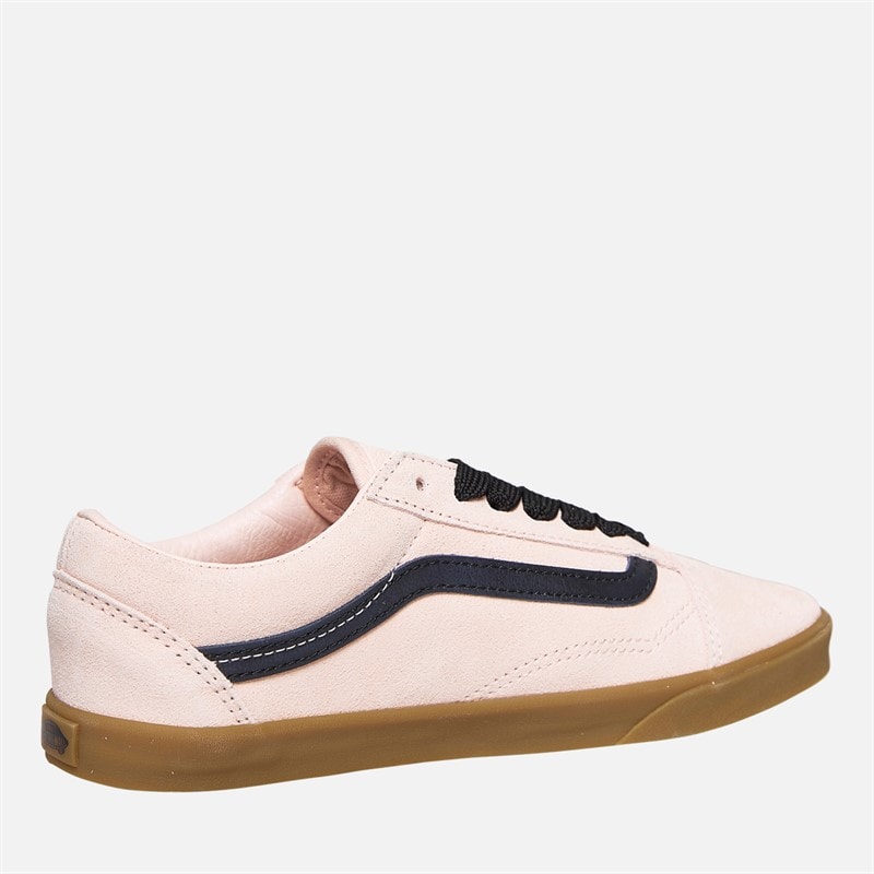 Vans Old Skool Lowpro Suede sneakersy dla niej kolor Peach Blush – zdjęcie  5