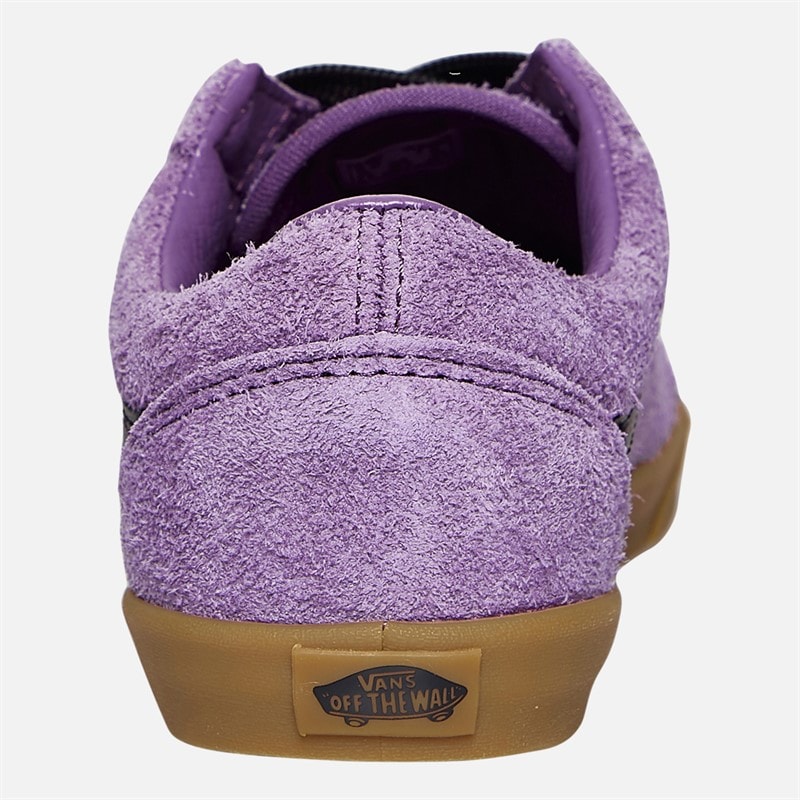 Vans Damen Old Skool Lowpro Wildleder Turnschuhe Traube Marmelade - Bild 3