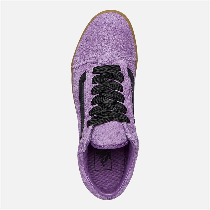 Vans Damen Old Skool Lowpro Wildleder Turnschuhe Traube Marmelade - Bild 4