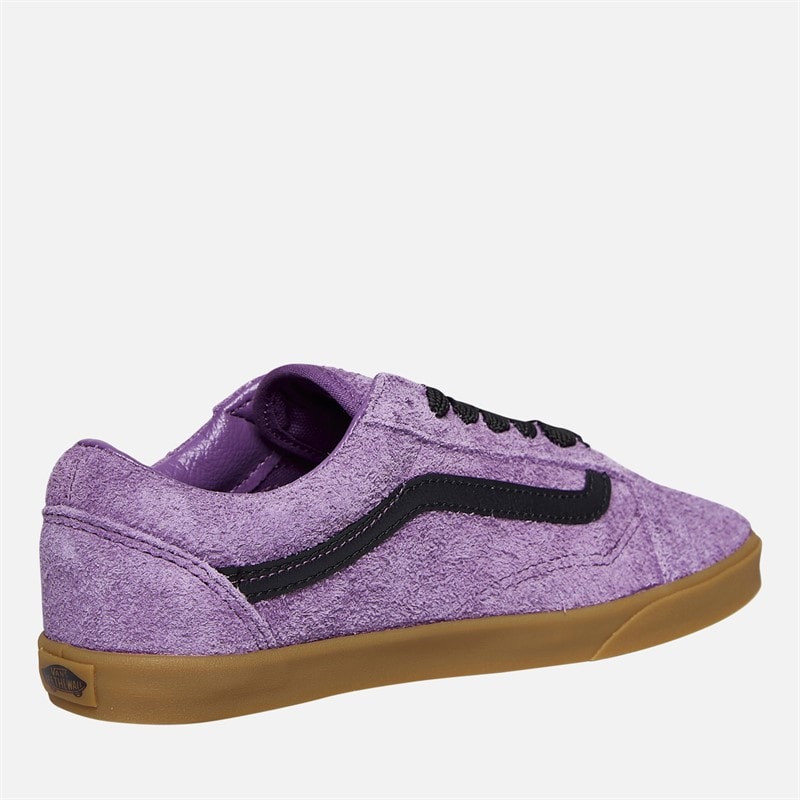 Vans Damen Old Skool Lowpro Wildleder Turnschuhe Traube Marmelade - Bild 5