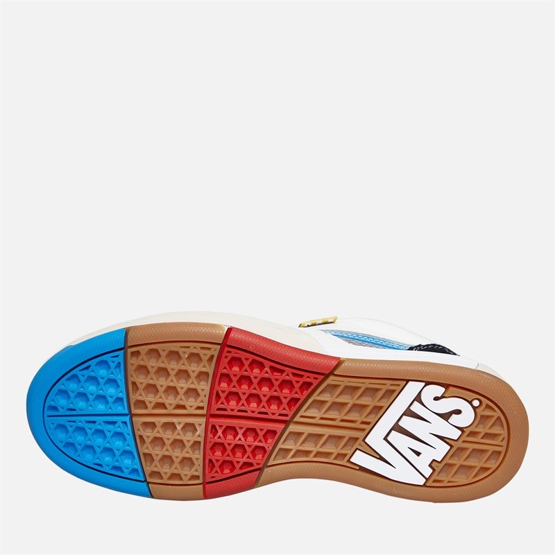 Vans sneakersy Mixxa dla wszystkich kolor biały/wielokolorowy – zdjęcie  2