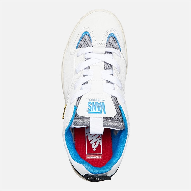 Vans sneakersy Mixxa dla wszystkich kolor biały/wielokolorowy – zdjęcie  4