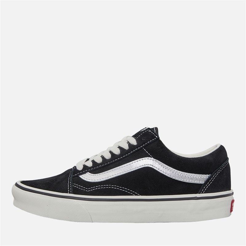 Vans Old Skool Turnschuhe Schwarz/Silber - Bild 1