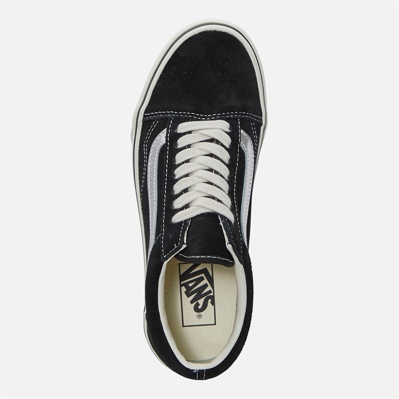 Vans Old Skool Turnschuhe Schwarz/Silber - Bild 4