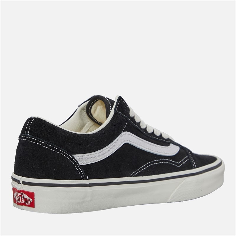 Vans Old Skool Turnschuhe Schwarz/Silber - Bild 5