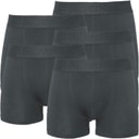Resteröds lot de 5 Boxers en Coton Gris Homme