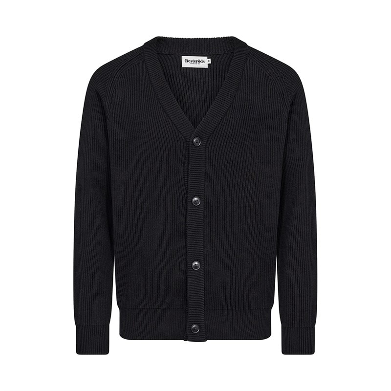 Resteröds Heren Sweater Zwart