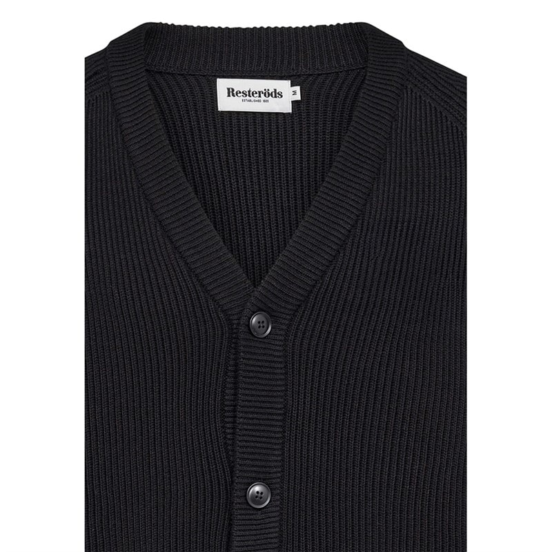 Resteröds Heren Sweater Zwart - Afbeelding 3